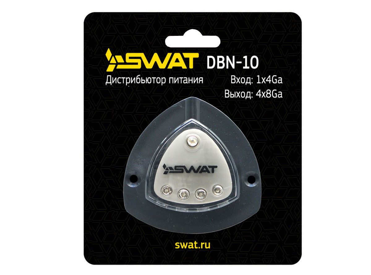Дистрибьютор питания SWAT DBN-10 - фото