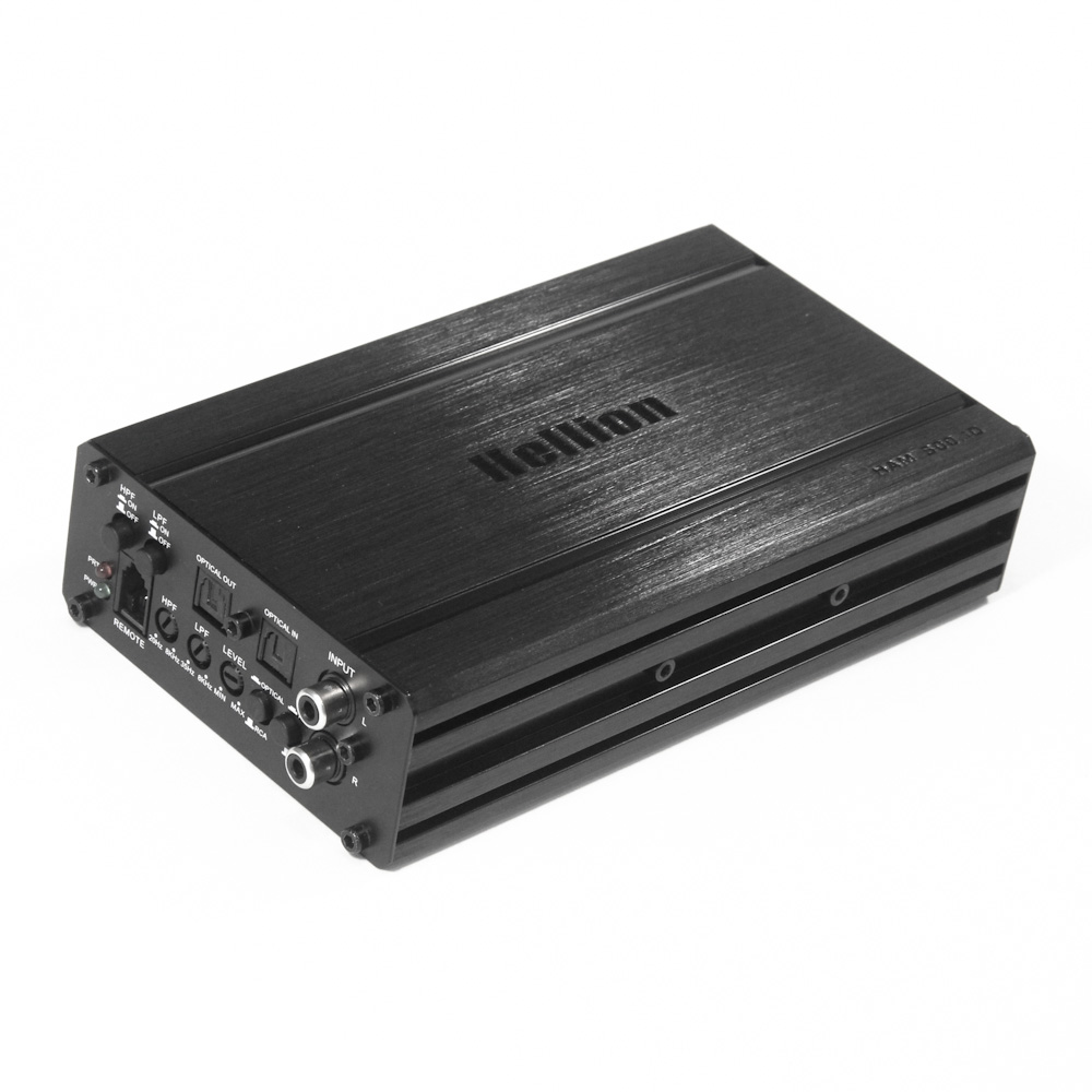 Усилитель 1-канальный Hellion HAM 500.1D Optical - фото