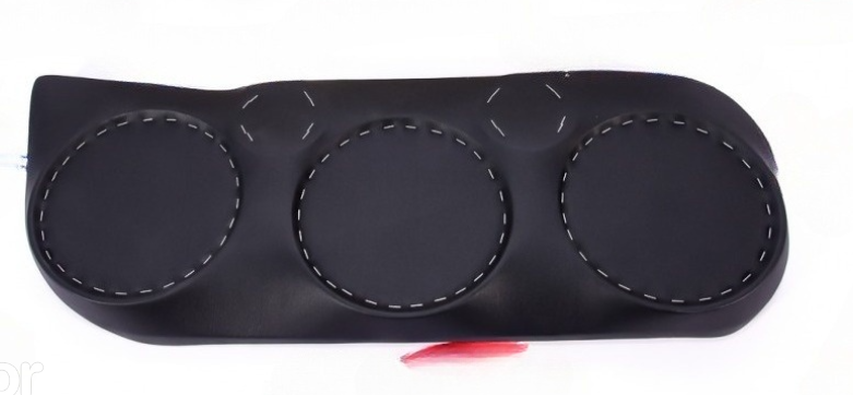 Подиум дверной для автомобиля Vesta (винил стандарт) 20"х20"x20Рупор - фото