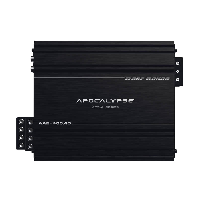 Усилитель 4-канальный Deaf Bonce Apocalypse AAP-400.4D Atom Plus - фото