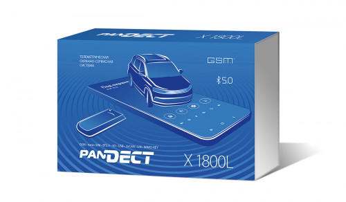 Автосигнализация Pandect X-1800 L v3 - фото