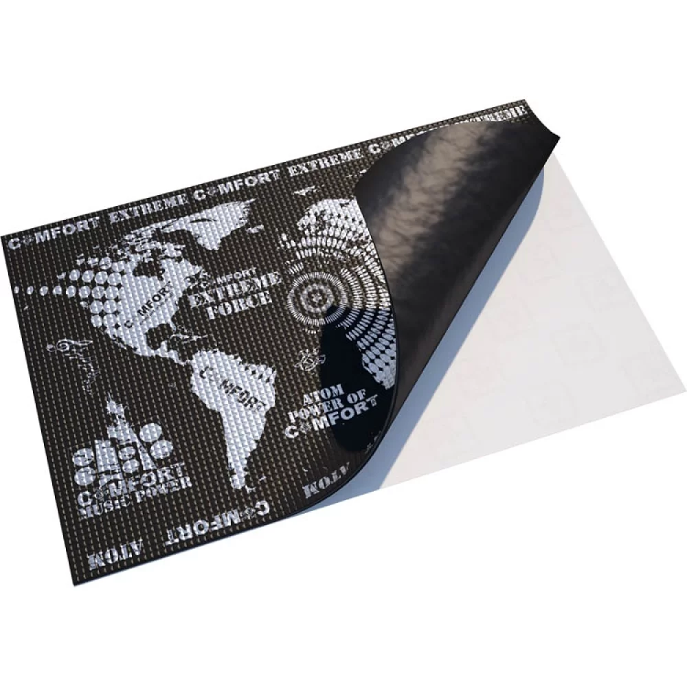 Вибродемпфирующий материал ComfortMat Extreme PRO 0,5х0,7 (1уп-5л) (1л) - фото
