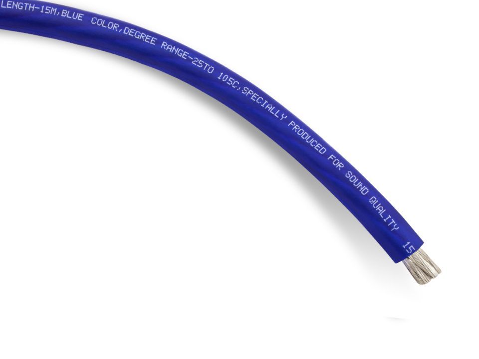 Силовой кабель Stinger SEW12B (1б-15м)(1м) - фото