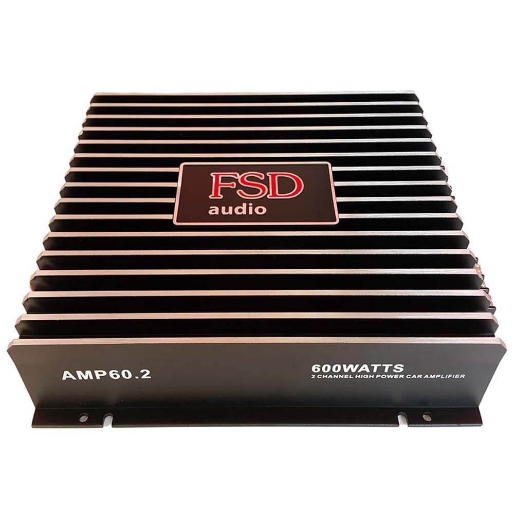 Усилитель 2-канальный FSD Audio STANDART AMP 60.2 - фото