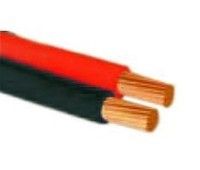 Монтажный кабель СМ 0,75 красн/черн 100м (Titan B) - фото
