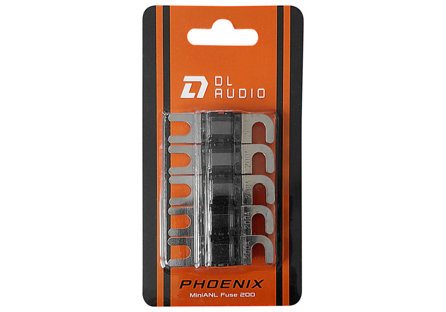 Предохранитель DL Audio Phoenix MiniANL Fuse 200A (5шт упаковка) - фото