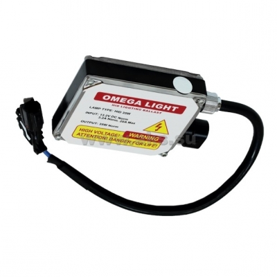 Ксеноновый блок розжига OmegaLight - фото
