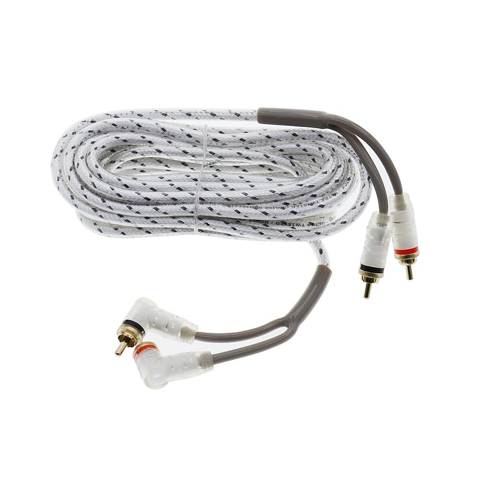 Межблочный кабель Kicx FRCA22 2RCA-2RCA - фото