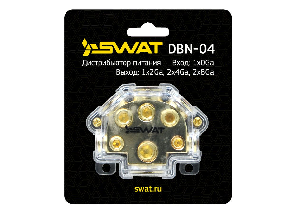 Дистрибьютор питания SWAT DBN-04 - фото
