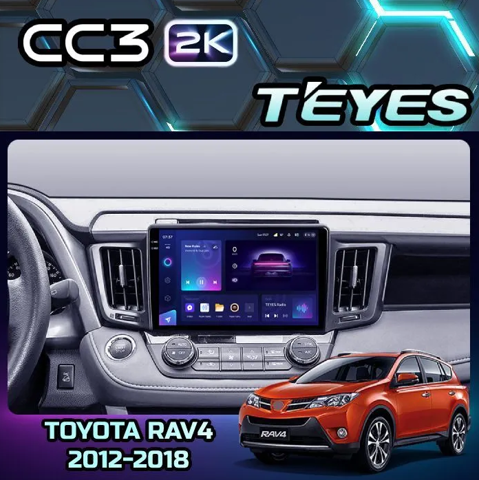 Teyes cc3 toyota rav4 Teyes cc3 toyota rav4