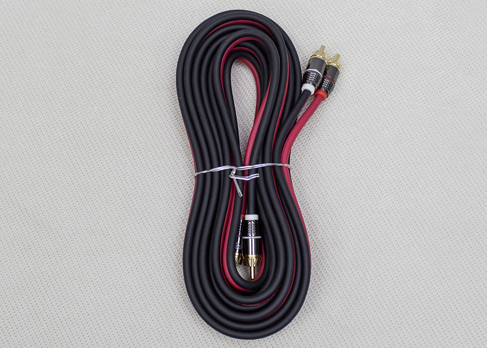 Межблочный кабель FSD audio MASTER RCA PRO-5.2 5м - фото