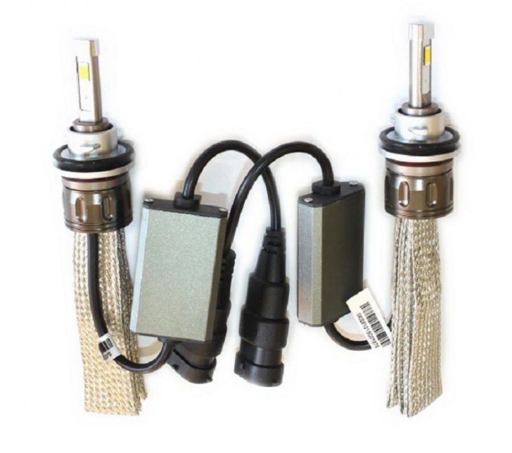Лампа LED Recarver Type F H8/H9/H11 7000lm 14W (1шт) - фото
