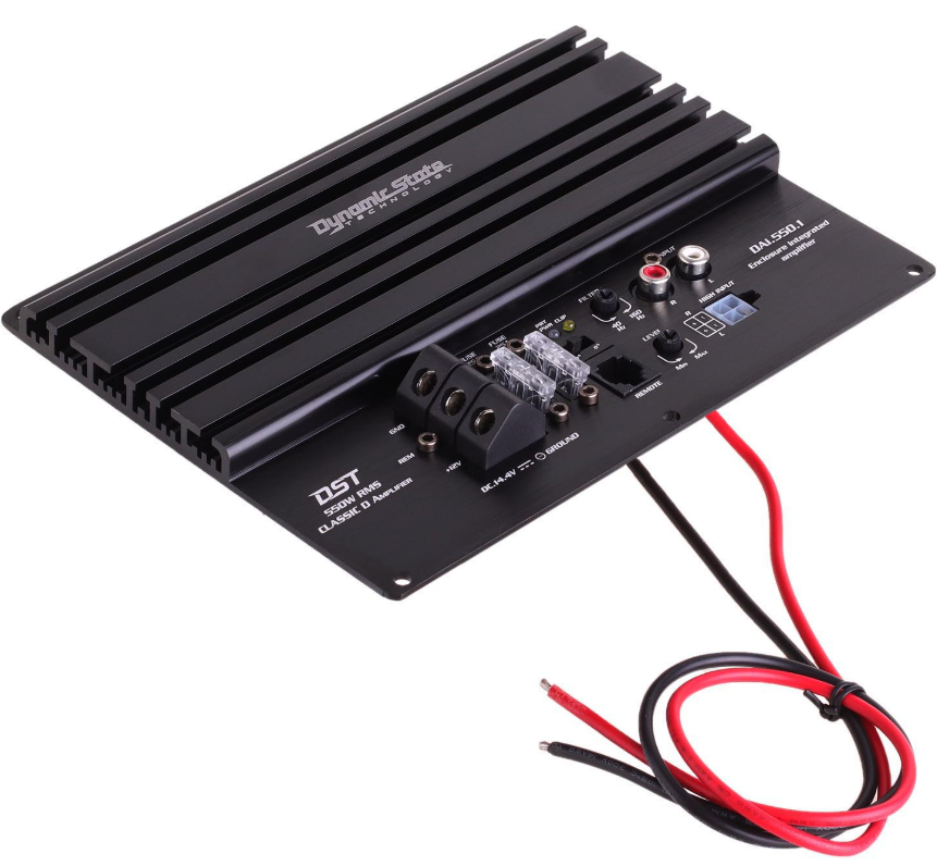 Усилитель 1-канальный Dynamic State DAi.550.1 CUSTOM Series - фото