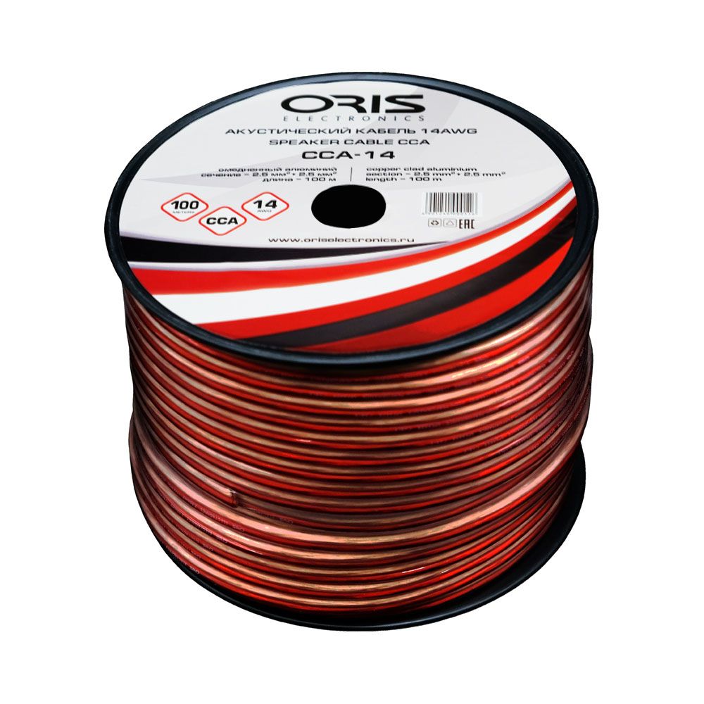 Акустический кабель Oris CCA-14 (1б-100м) (1м) - фото