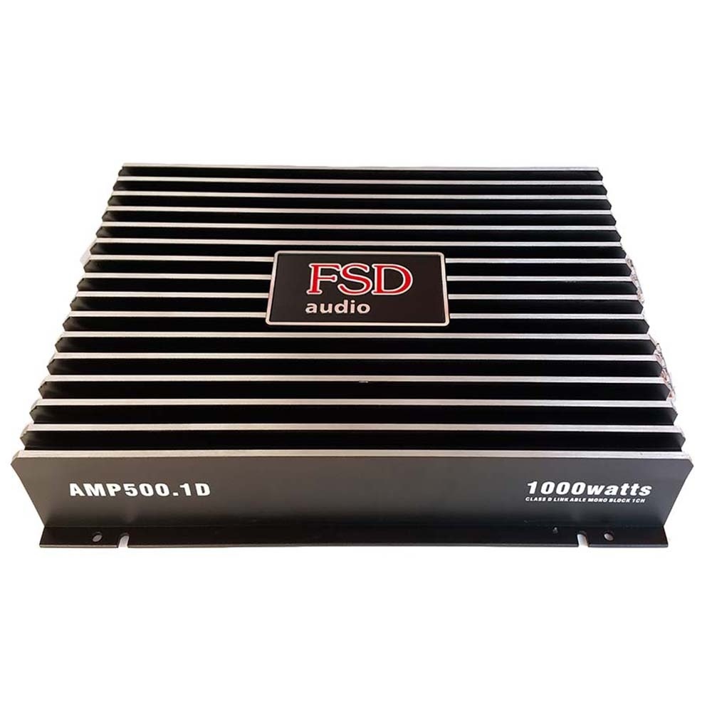 Усилитель 1-канальный FSD Audio STANDART AMP 500.1D - фото
