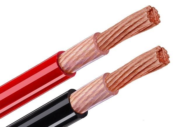Силовой кабель Tchernov cable Standard DC Power 0 AWG Red (1м) - фото
