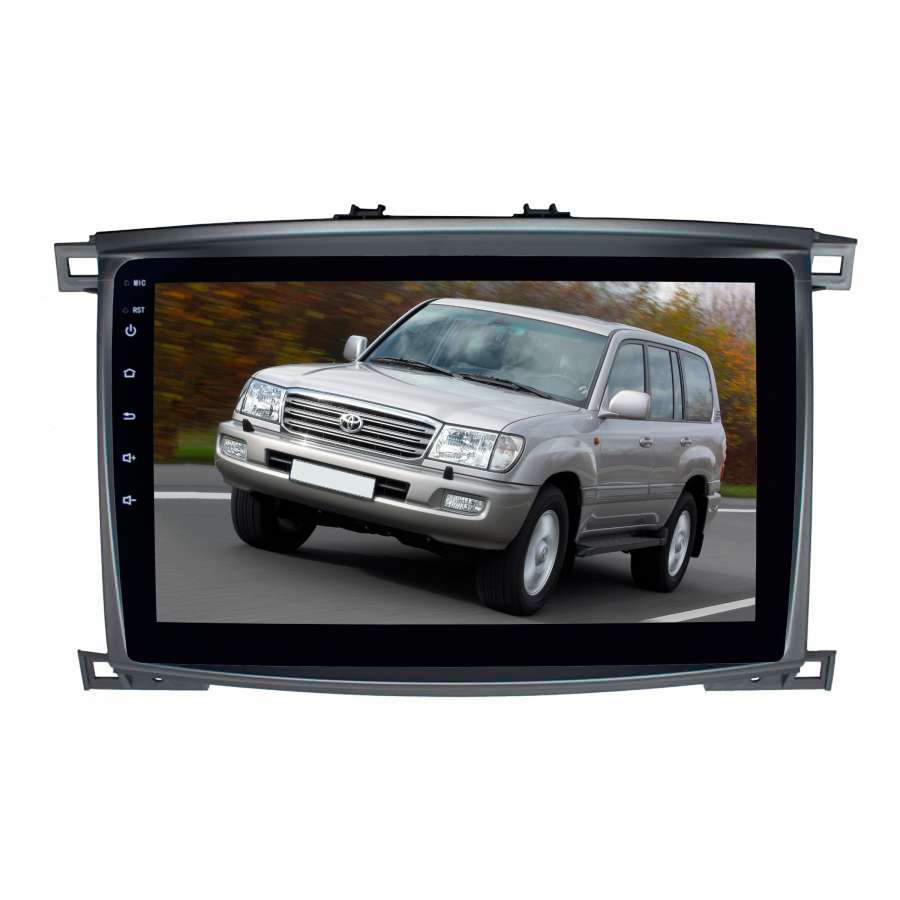 Рамка LeTrun 2667 Toyota Land Cruiser 100 98-07 10" - фото