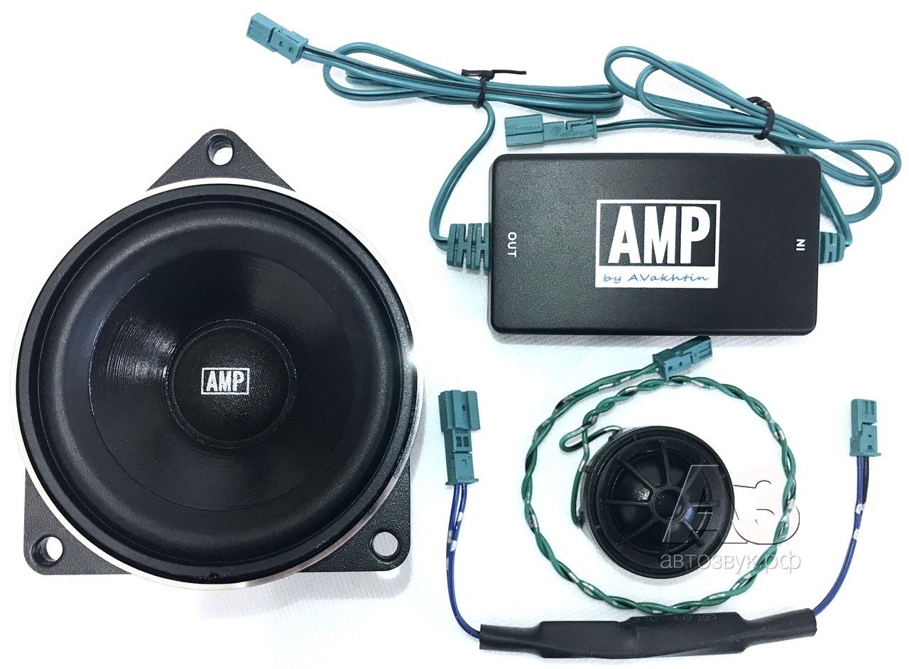 Акустика штатная AMP SMT-100BMW - фото