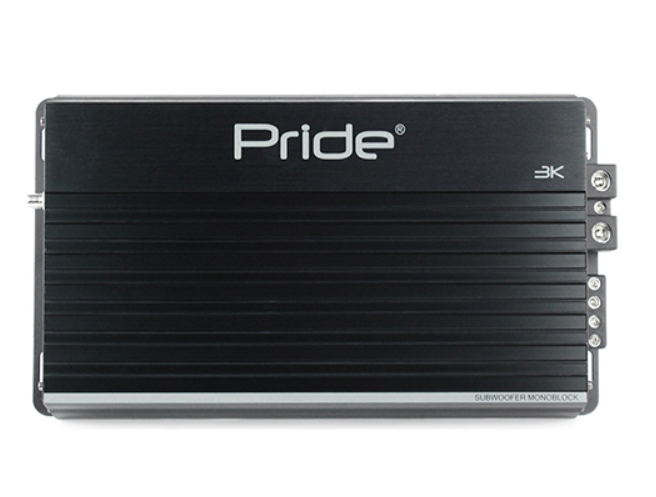 Усилитель 1-канальный Pride Pride 3K - фото