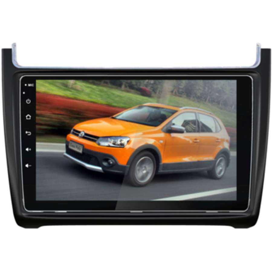 Рамка LeTrun 1883 Volkswagen Polo 2014+ 9" - фото