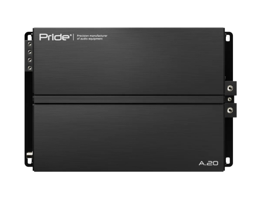 Усилитель 1-канальный Pride Apex A.20 - фото