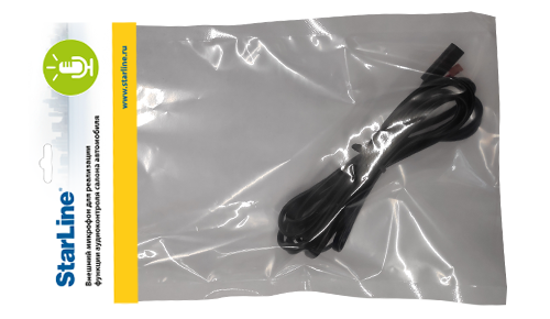 Внешний микрофон StarLine Мастер-6 - фото