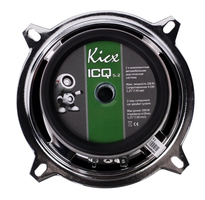 Акустика компонентная Kicx ICQ-5.2 - фото