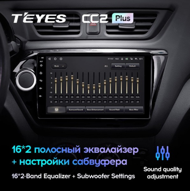 ШГУ Teyes CC2L Plus 2/32 GB Kia RIO 3 2011-2017: купить в Тюмени в ...