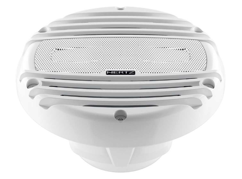 Акустика коаксиальная Hertz HMX 8-TW Marine Coax Set White - фото