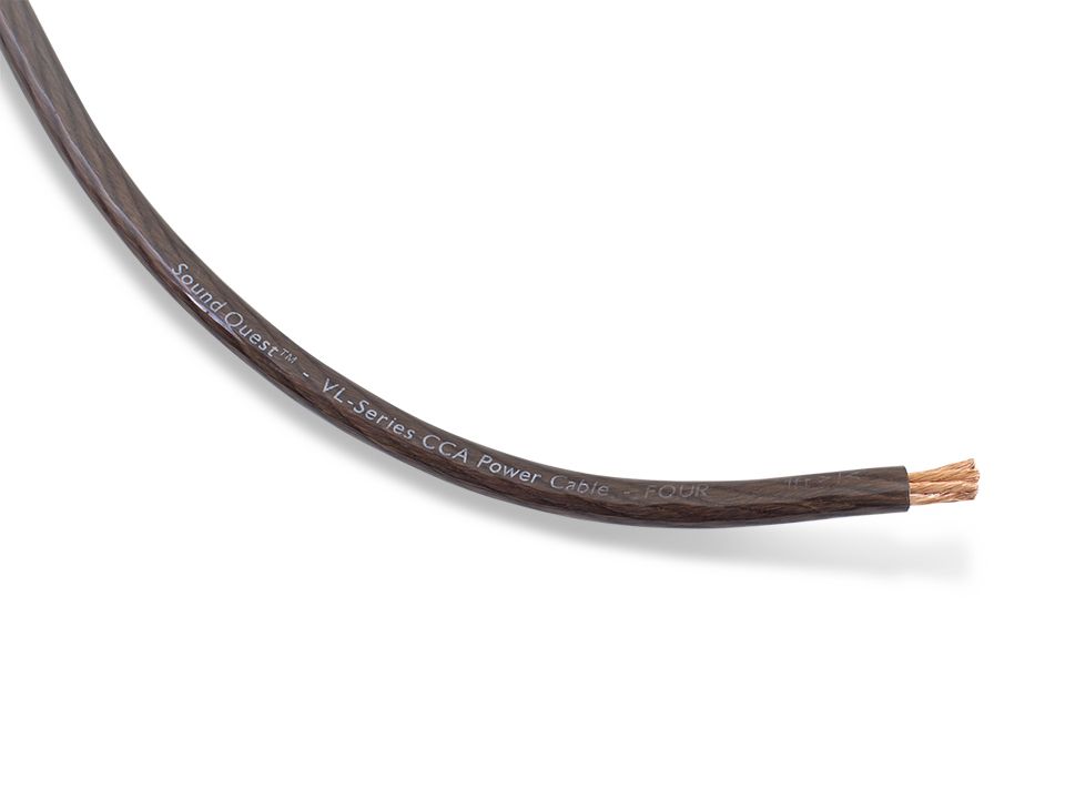 Силовой кабель S.Q. SQVLP4B (1б-30,48м)(1м) - фото