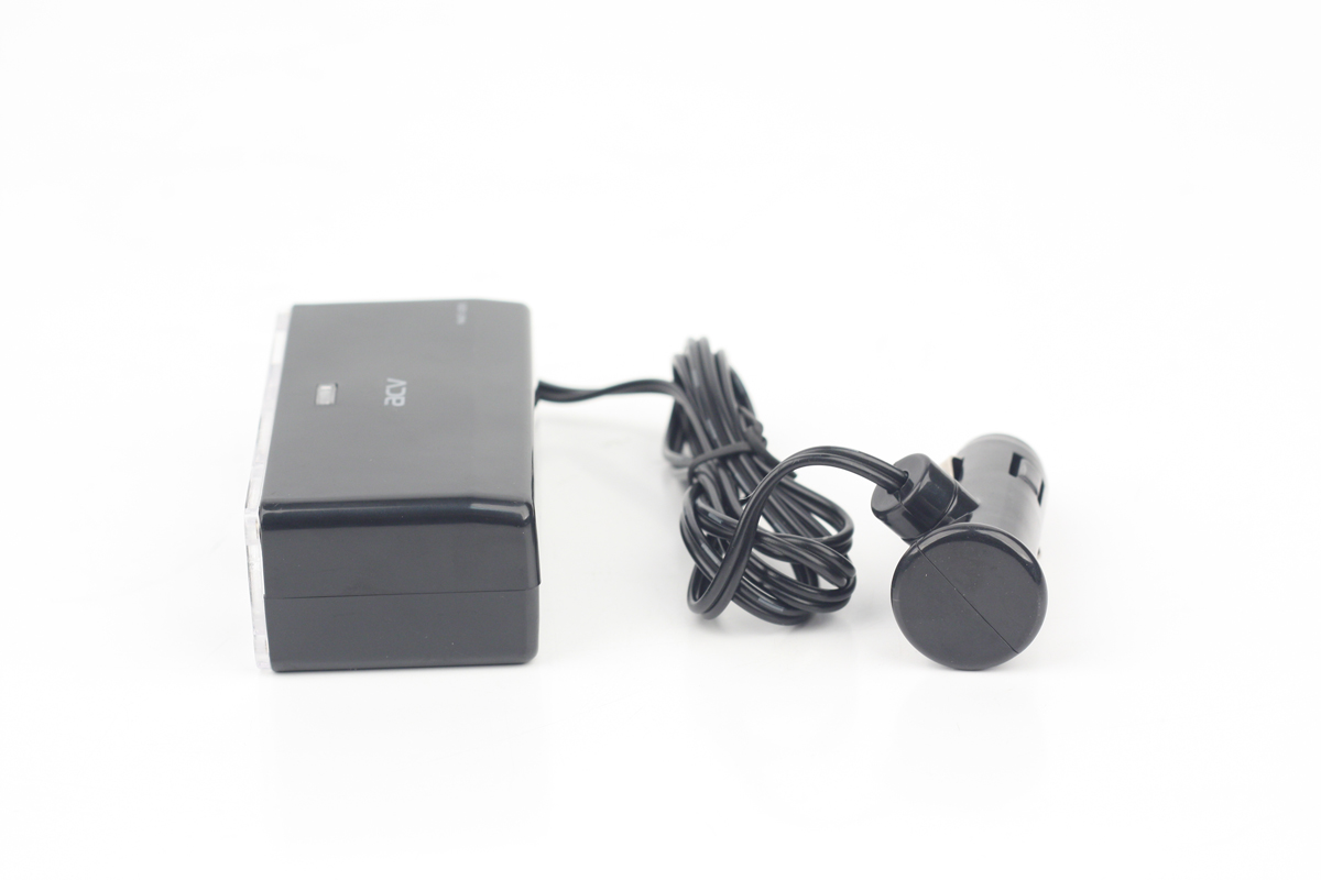 Авторазветвитель ACV RM37-2015 *2х USB/светодиод - фото