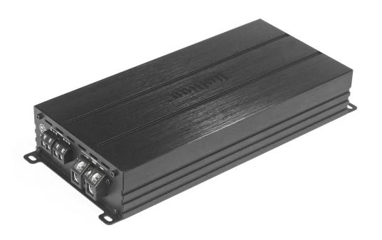 Усилитель 2-канальный Hellion HAM 1000.2D Optical - фото