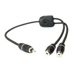 Межблочный кабель Audison FSF 030.2 Adapter 2 Socket 1 Plug 30 cm - фото