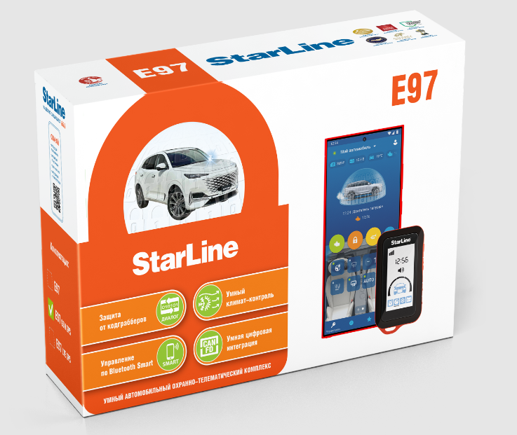 Автосигнализация StarLine E97  - фото