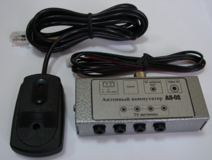 Антенный  коммутатор "AS-02" - фото
