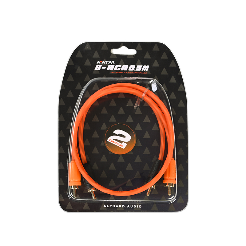 Межблочный кабель Avatar B-RCA 0.5m - фото