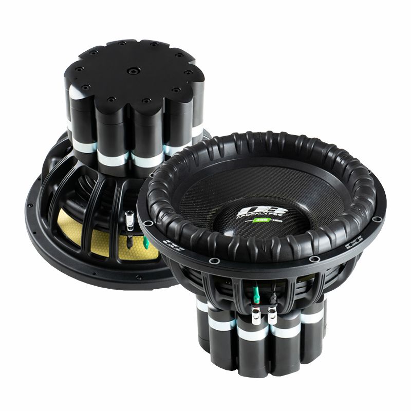 Сабвуфер Deaf Bonce Apocalypse DB-455 NEO D1 - фото