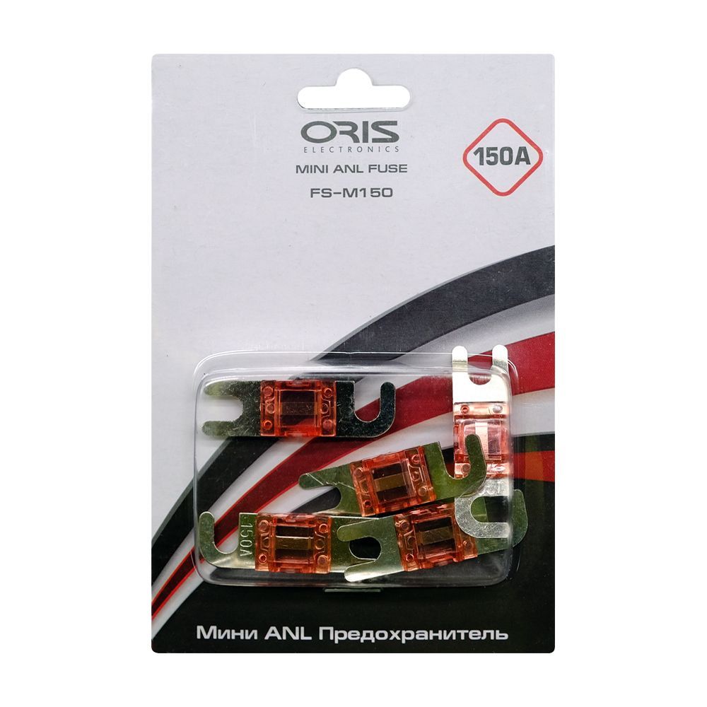 Предохранитель ORIS FS-M150 Mini ANL (5шт упаковка) - фото