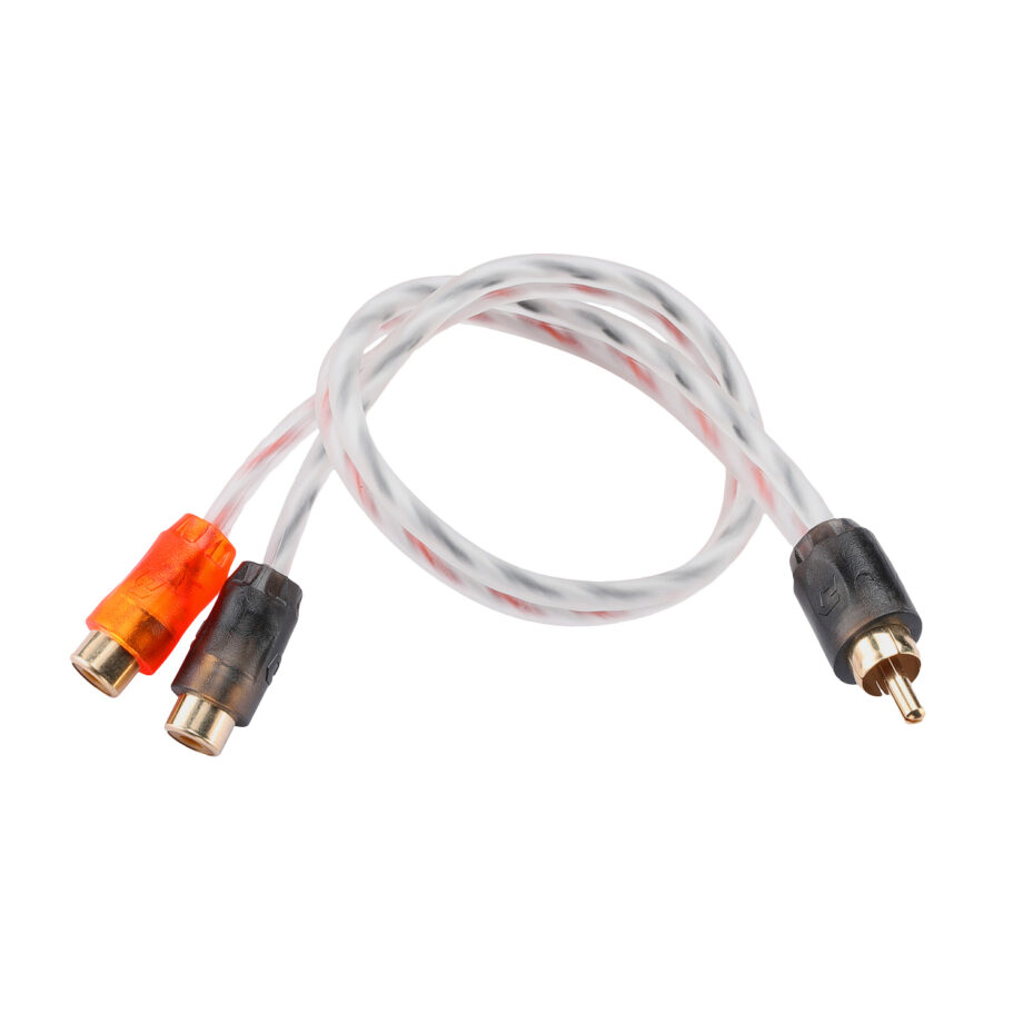 Межблочный кабель DL Audio Barracuda YRCA 1M2F - фото