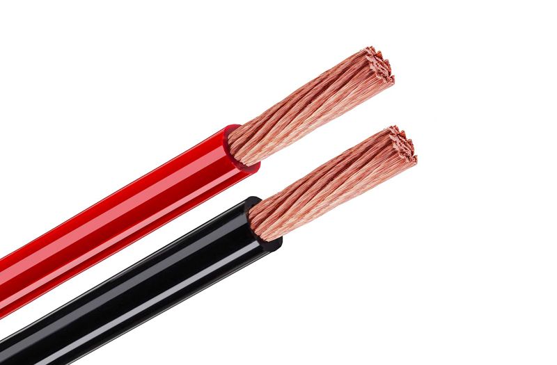 Силовой кабель Tchernov cable Standard DC Power 4 AWG Red (1м) - фото