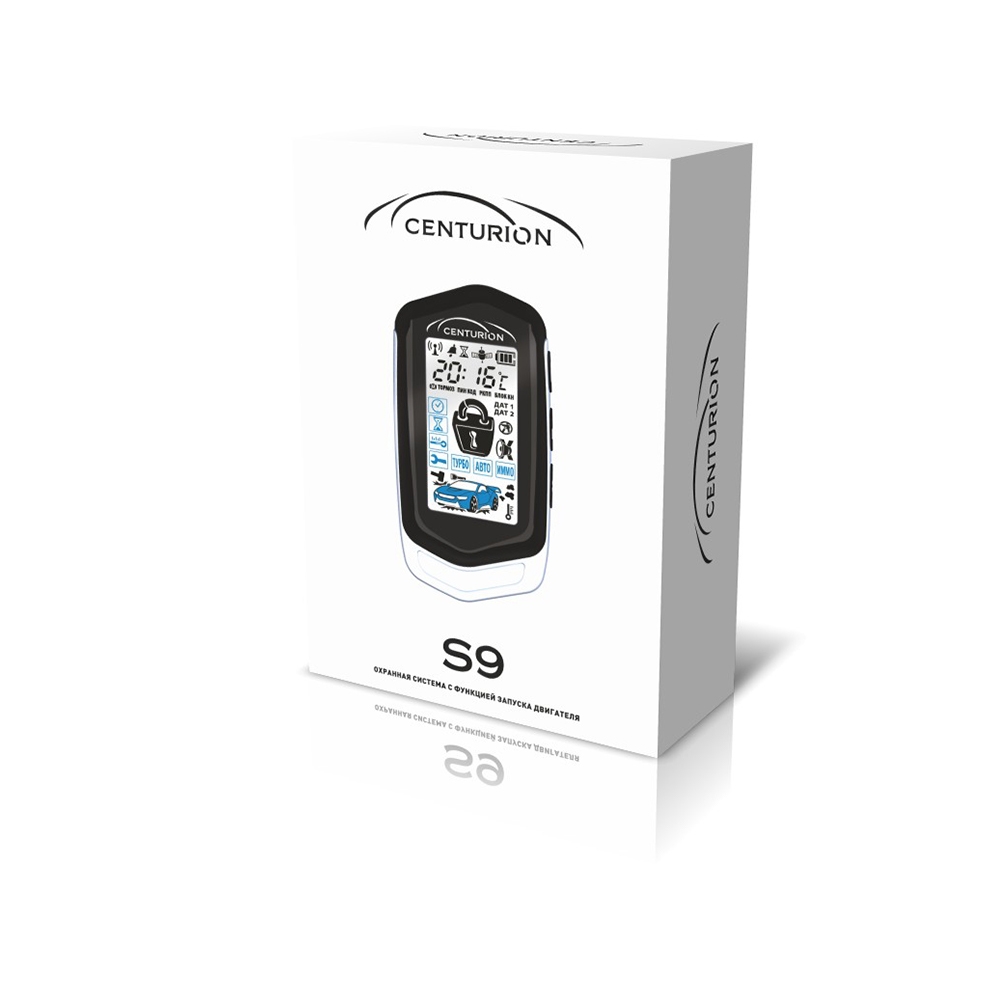 Брелок ж/к Centurion S9 - фото