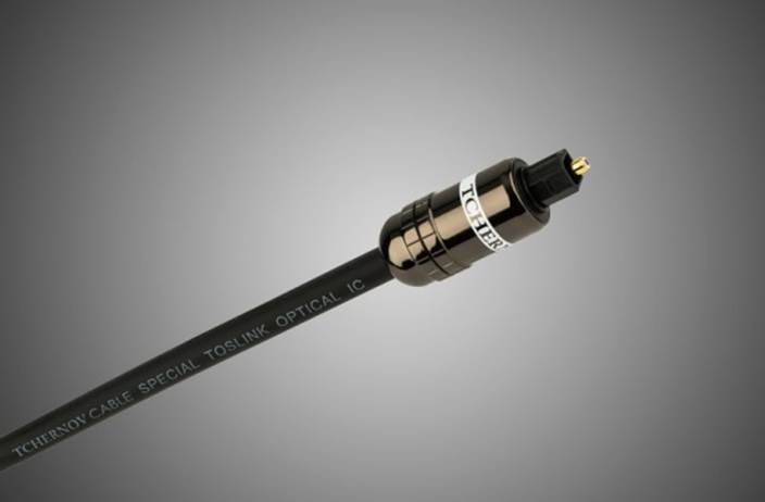 Оптический кабель Tchernov cable Special Toslink Optical IC 5 m - фото