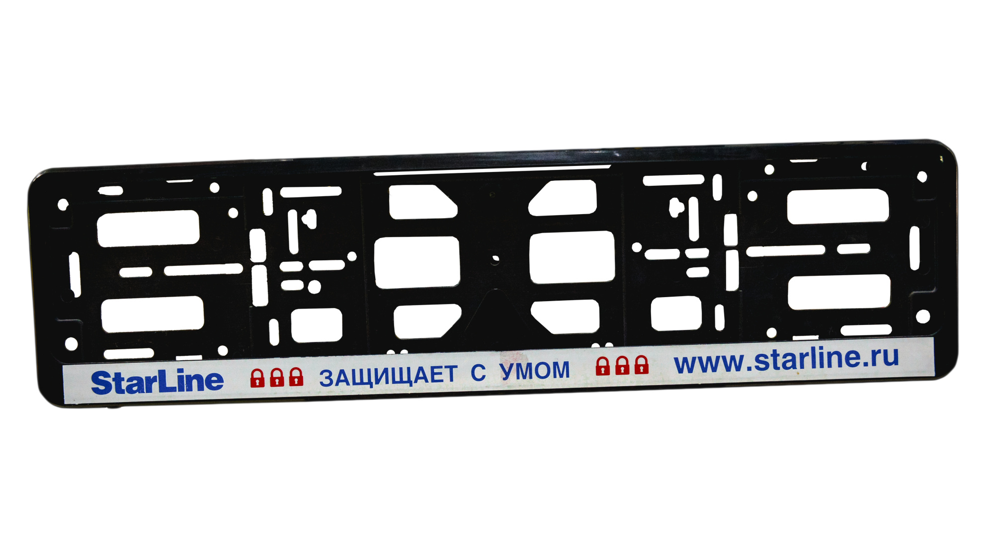 Рамка номерная StarLine - фото
