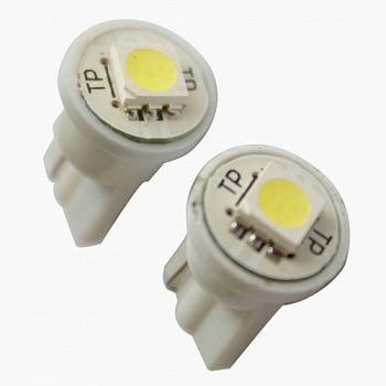 Автолампа VIZANT T10-1 W2.1*9.5S светодиодная  12V 1вт 0001