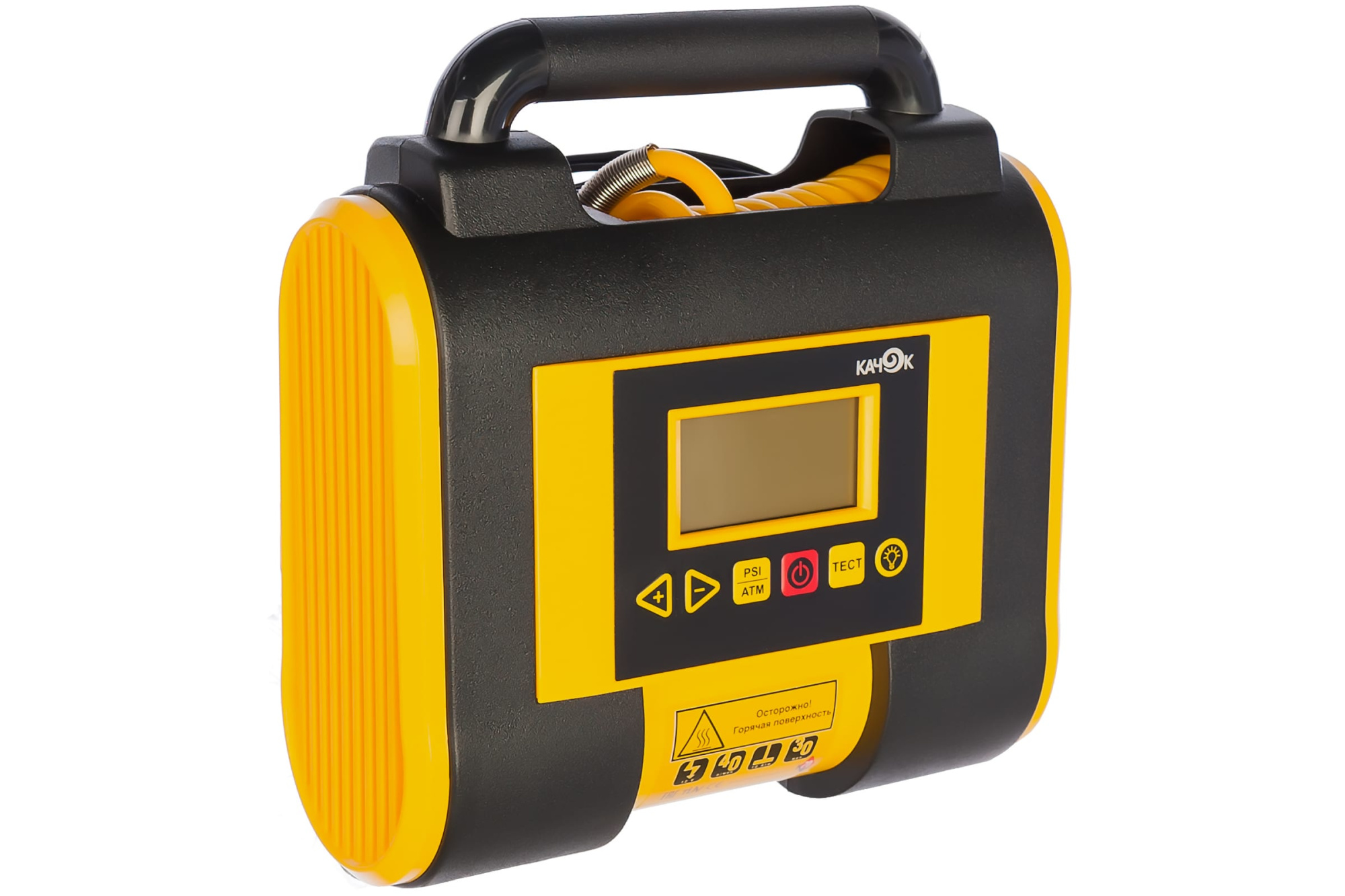 Компрессор автомобильный Качок К70 - фото