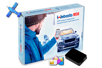 Модуль управления Webasto М36