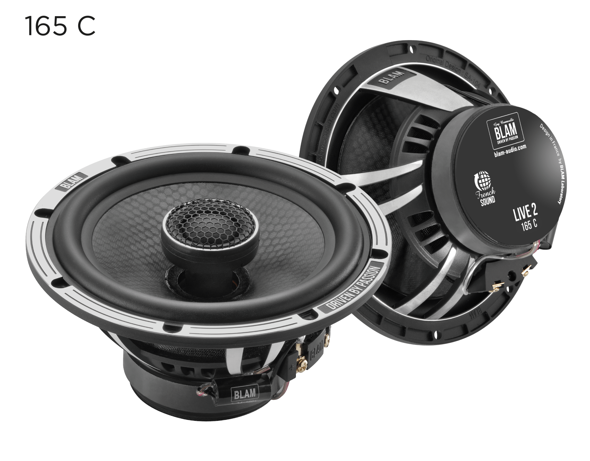Акустика коаксиальная BLAM L165C - фото
