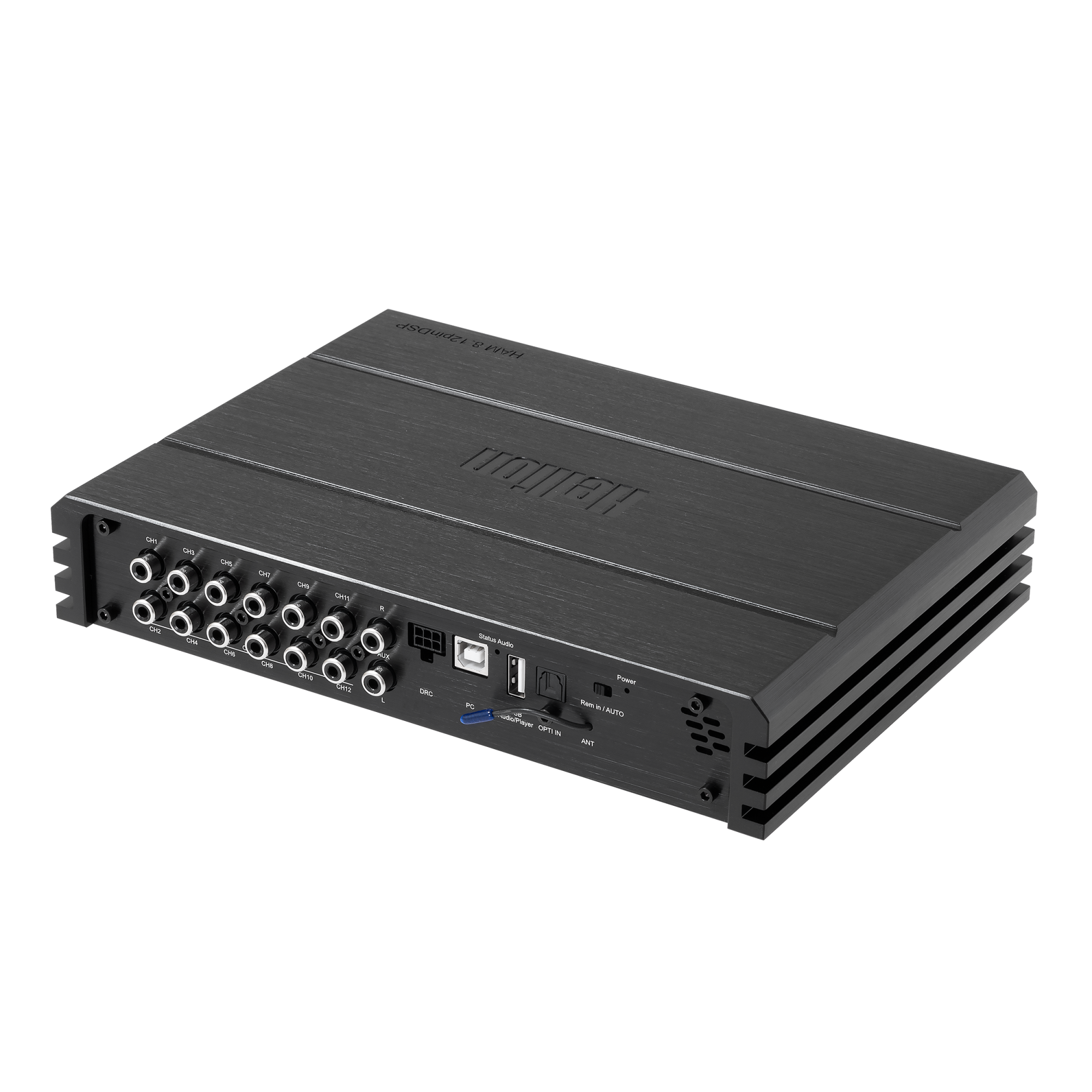 Усилитель 10-канальный Hellion HAM 8.12pinDSP - фото