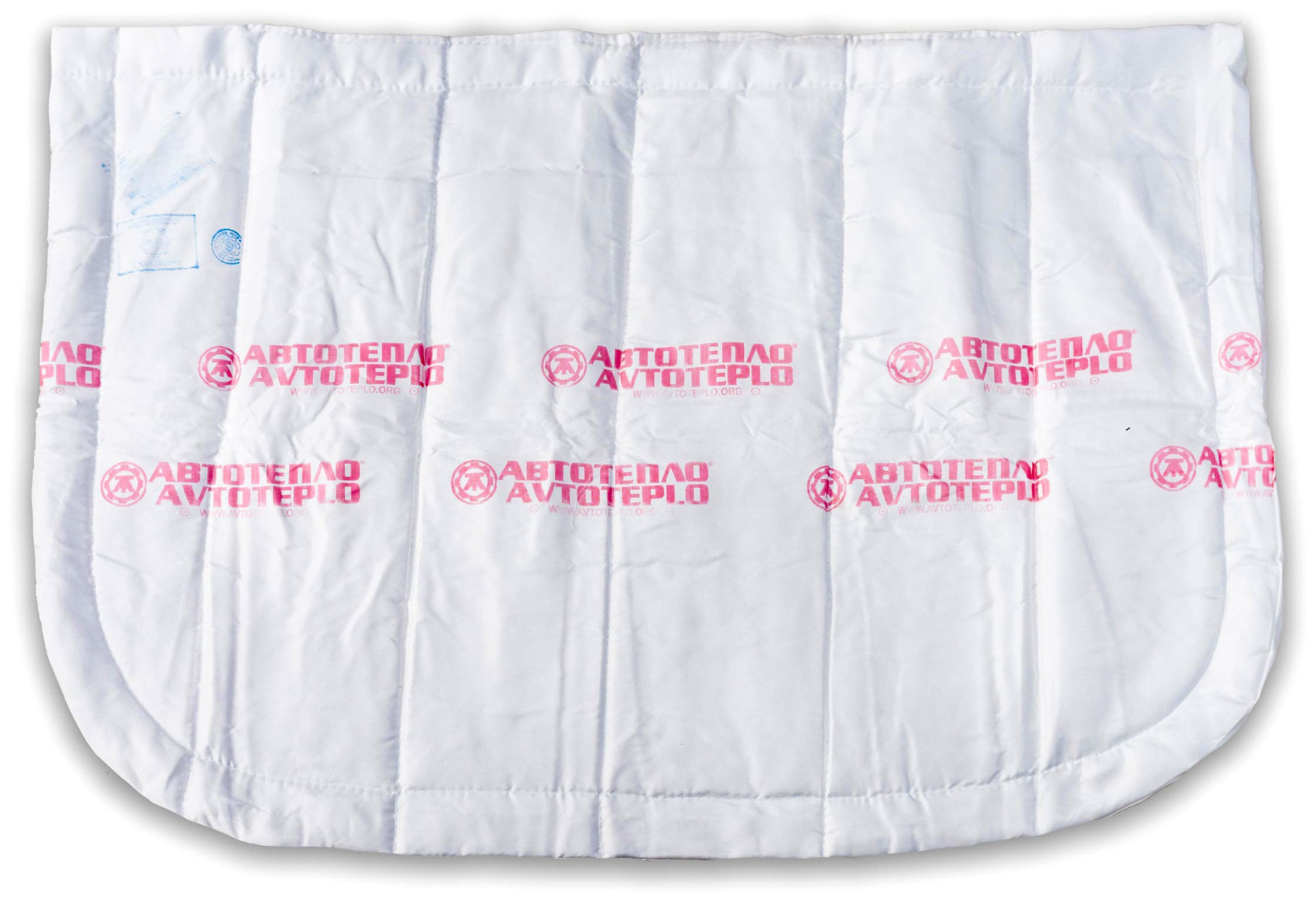 Утеплитель автомобильный огнестойкий для двигателя "Автотепло" №12 (белый) - фото