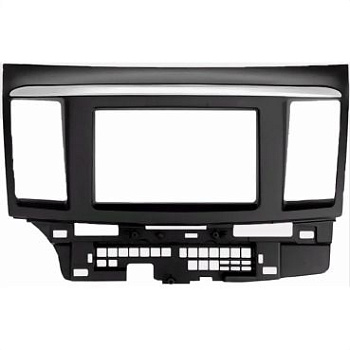 Рамка RMS-N07 Mitsubishi Lancer-10 08+ 2din 